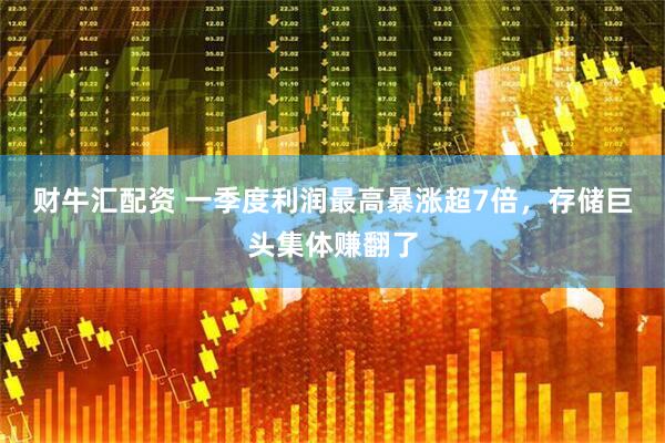 财牛汇配资 一季度利润最高暴涨超7倍，存储巨头集体赚翻了